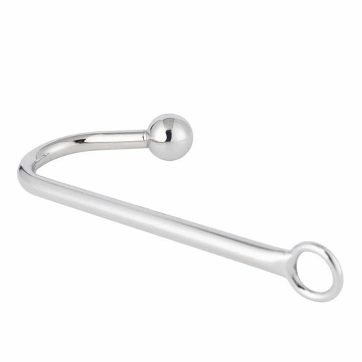 Metal 3294 Hook Sex AllNight Anal Toy Smooth 0729